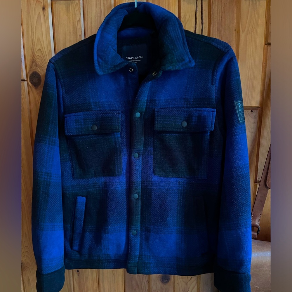 From France 🇫🇷 youth Teddy Smith polar fleece fall jacket